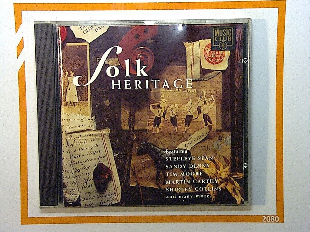 Various Artists Folk Heritage CD VGC