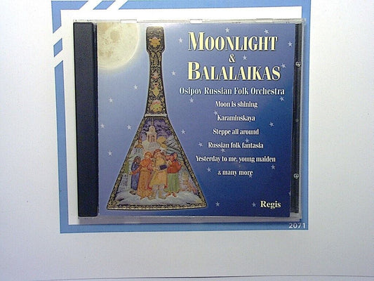 various Moonlight and Balalaikas CD Nr Mint