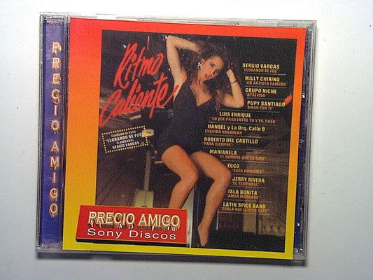 Various Artists	Ritmo Caliente CD Nr Mint