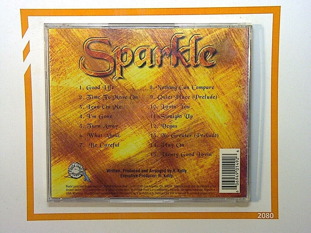 Sparkle CD VGC
