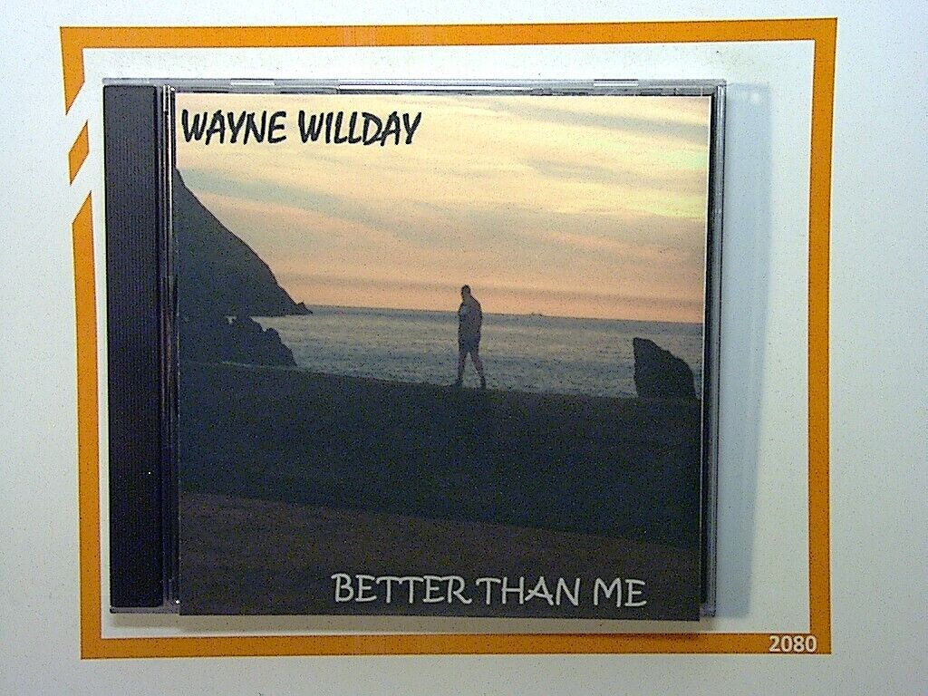 Wayne Willday Better Than Me CD VGC