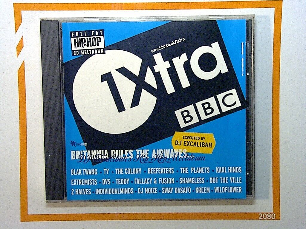 1Xtra, HHC and DJ Excalibah Present Britannia Rules The Airwaves CD VGC
