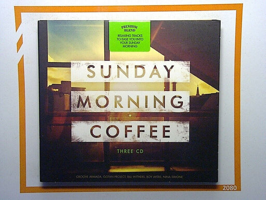 Various Artists	Sunday Morning Coffee 3CD VGC