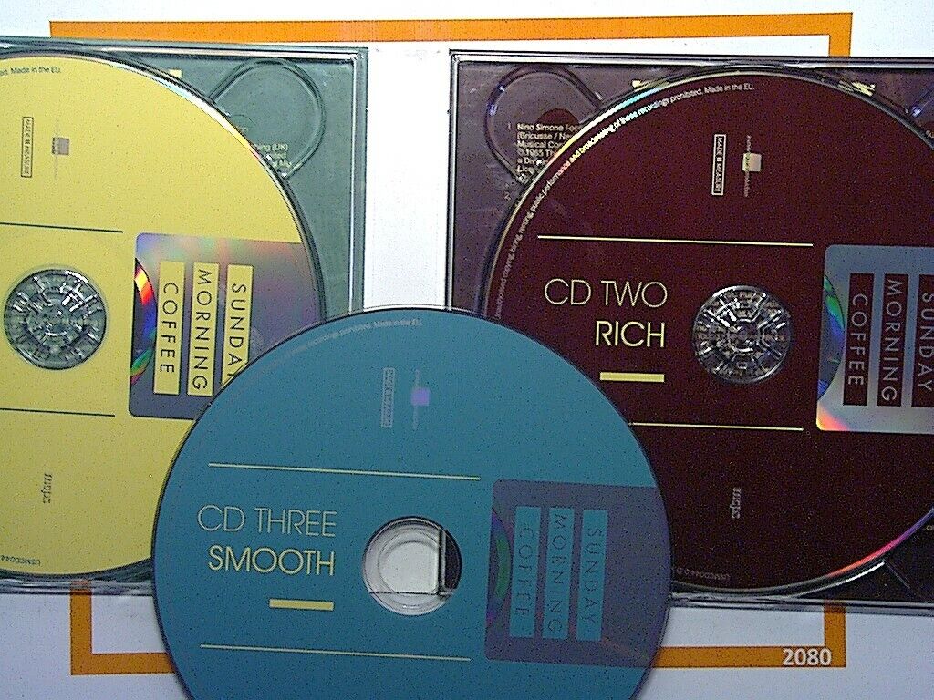 Various Artists	Sunday Morning Coffee 3CD VGC