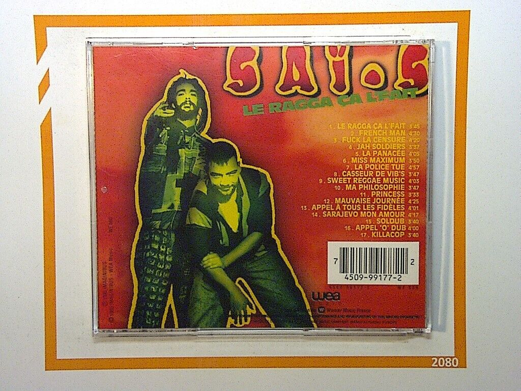 Sai Sai Le Ragga ça l'fait (French Import) CD VGC