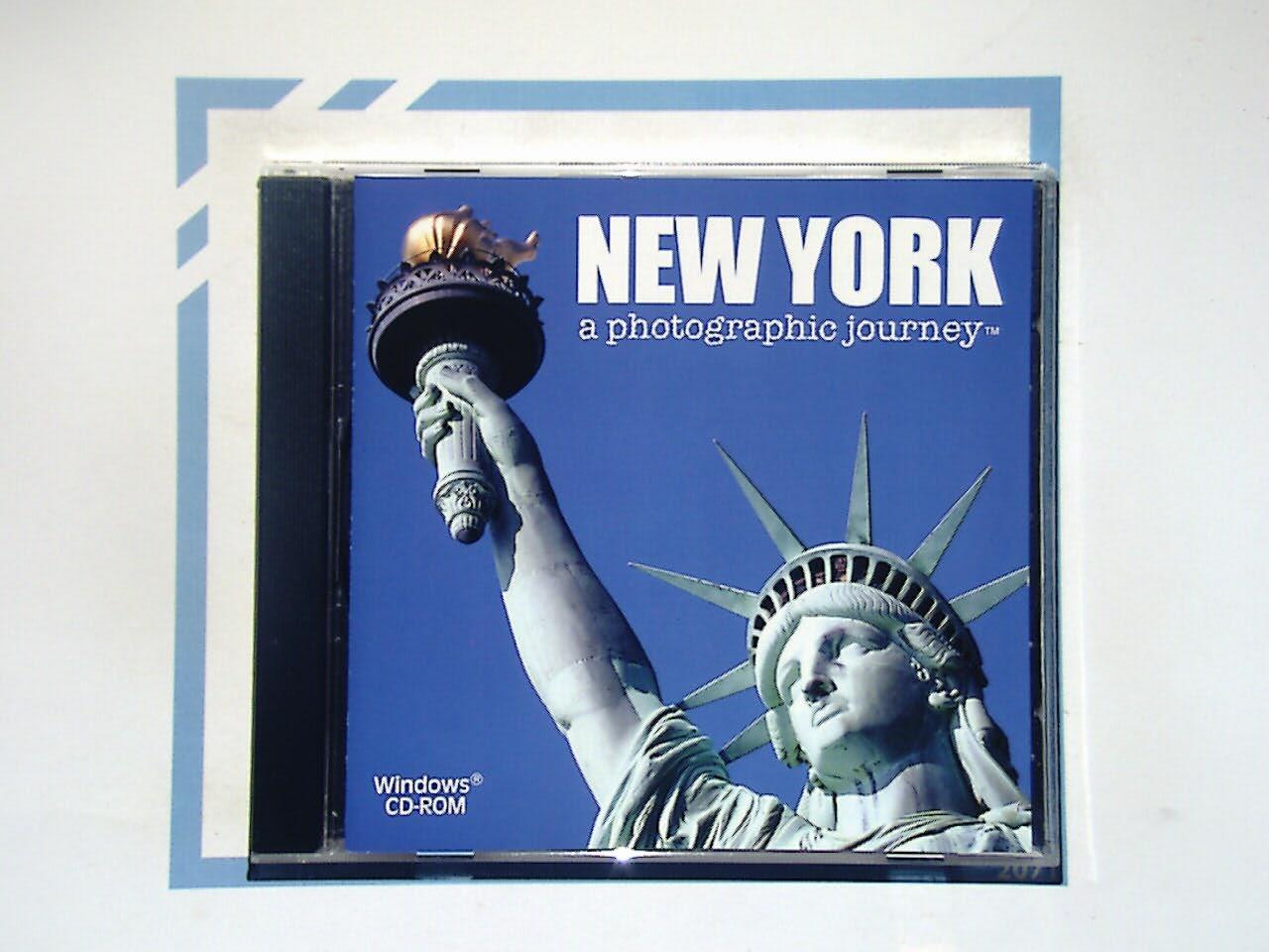 New York A Photographic Journey Windows CD-Rom Nr Mint