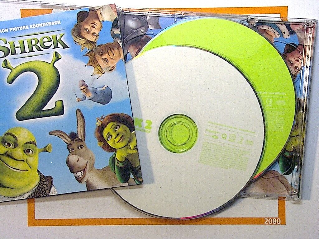 Shrek 2 Limited edition Double CD pack CD VGC