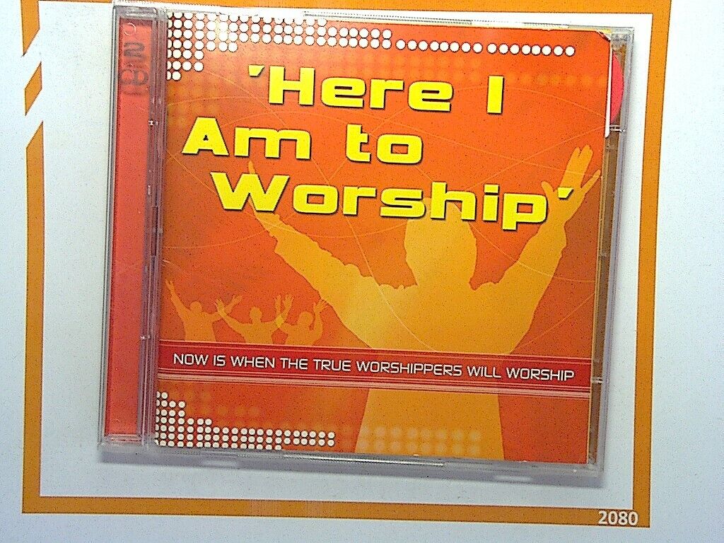 Various Artists Here I Am to Worship 1 2CD Nr Mint