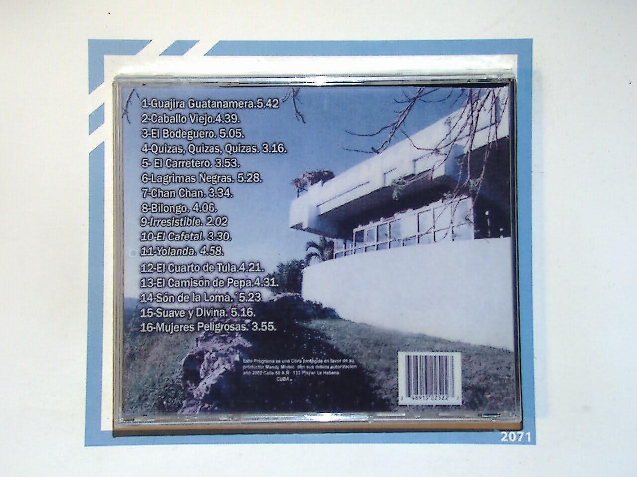 Son Norteno Musica Tradicional Cubana CD New & Sealed