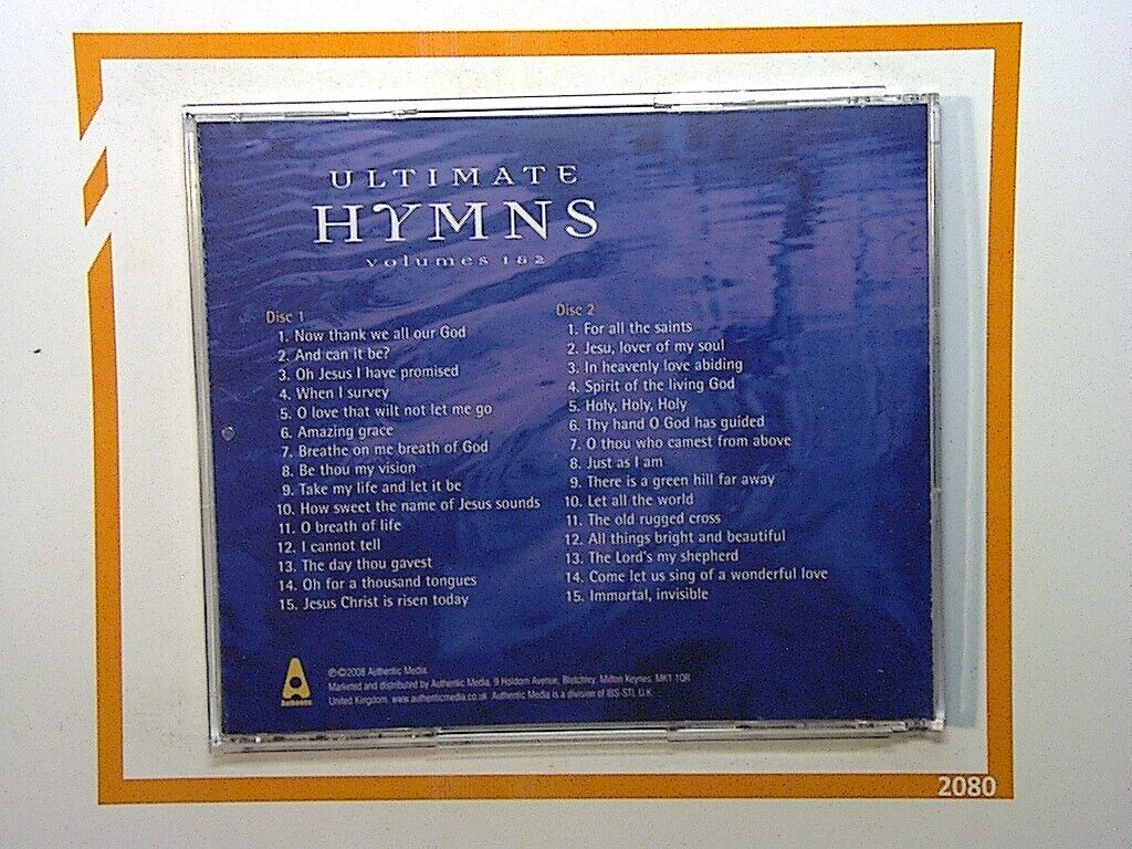 Ultimate Hymns Volumes 1&2 2CD VGC