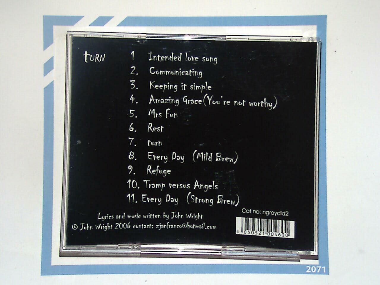 Ngraydid - Turn CD Mint