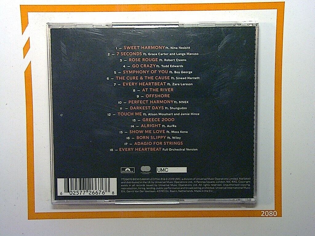 Pete Tong HER-O Jules Buckley - Chilled Classics CD Nr Mint