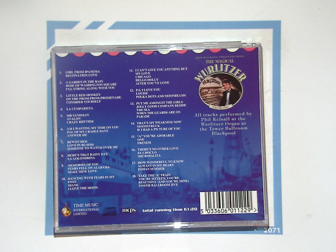 The Magical Wurlitzer, Vol. 1 CD Mint