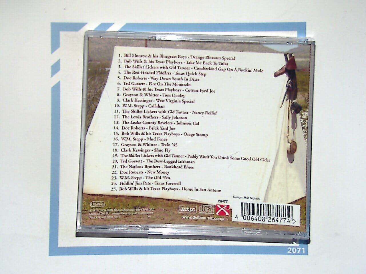 Various - The Best of Country Fiddle CD Nr Mint