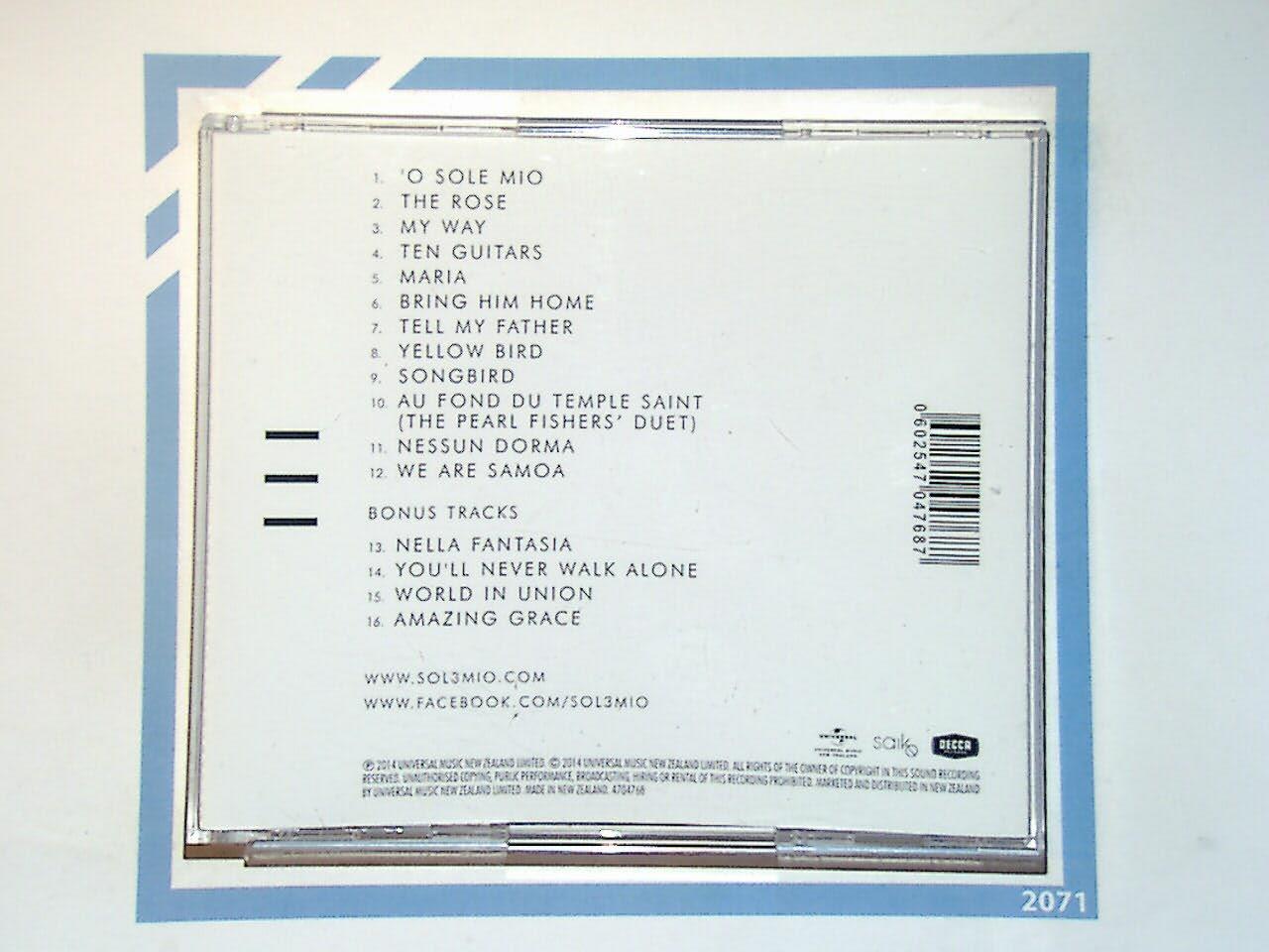 Sol3 Mio - Sol3Mio CD mint