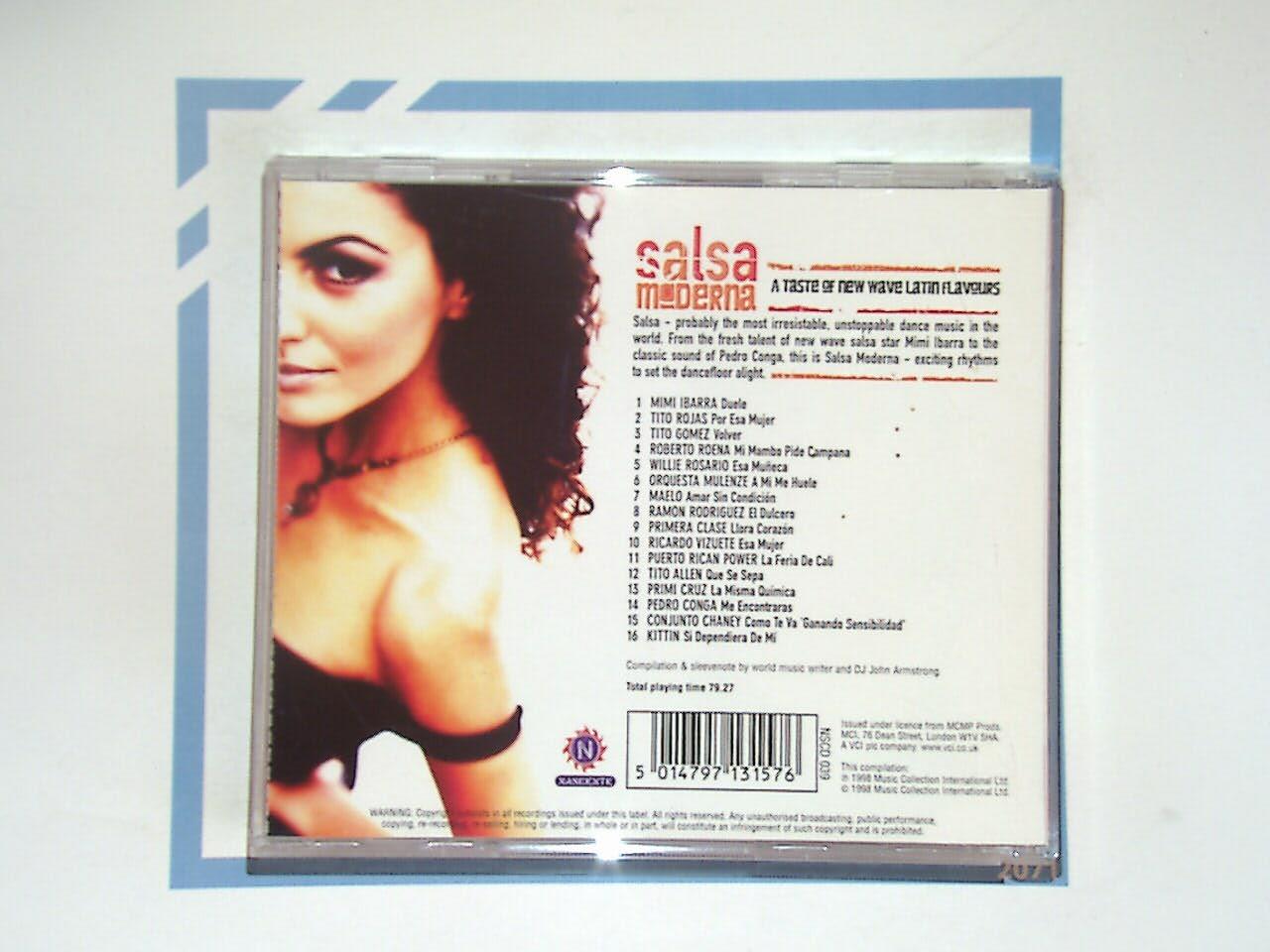 Various Artists - Salsa Moderna Vol.1 (Taste Of New Wave Latin Flavor) CD Mint