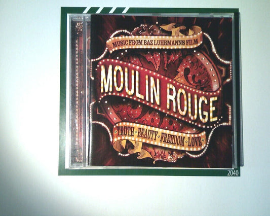 Various Artists	Moulin Rouge - music from the film  CD VGC