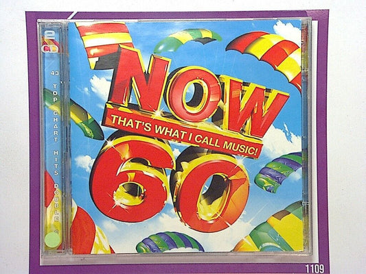 Various Artists 	Now That's What I Call Music! 60 2CD VGC (Gift Option)*