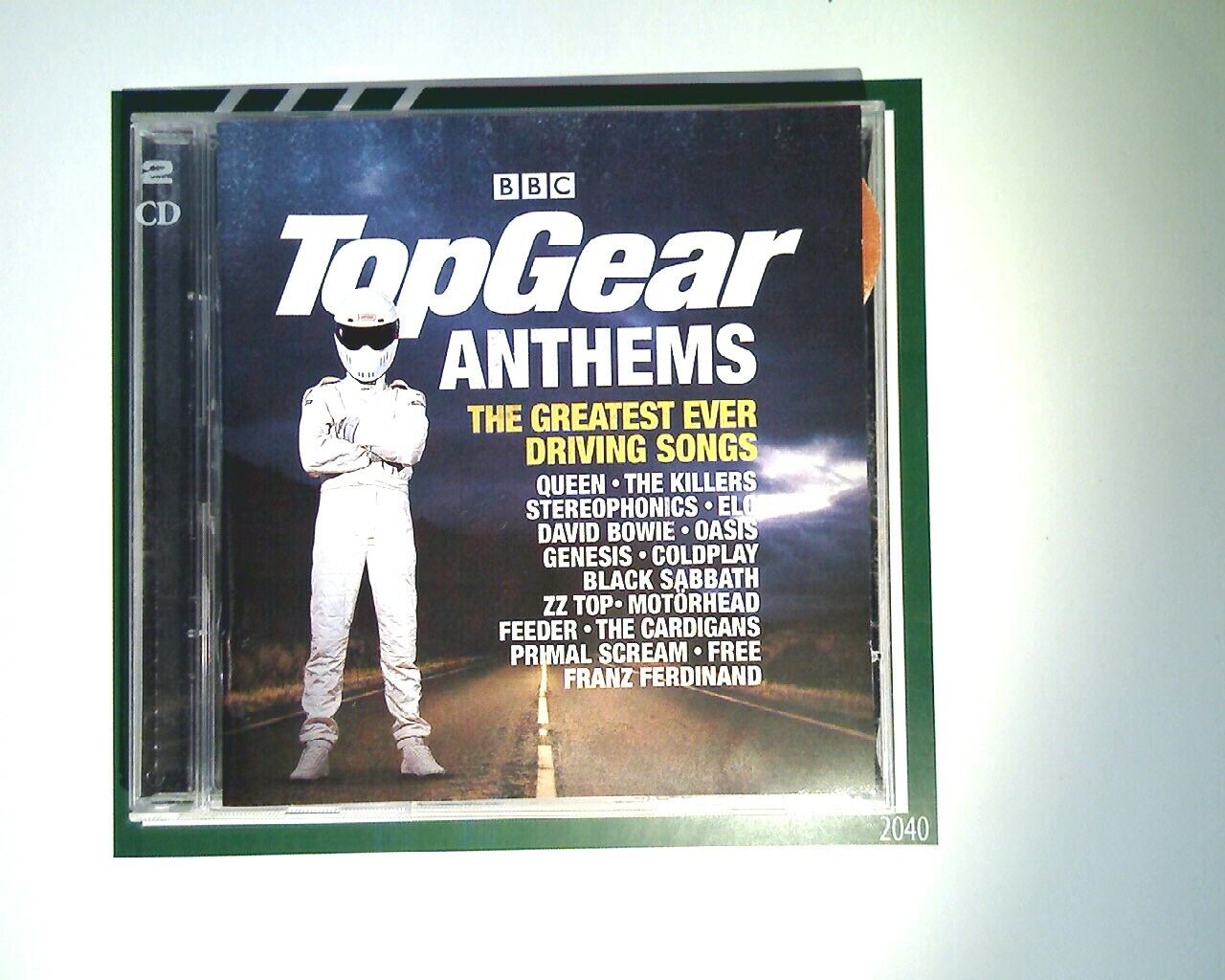 Various Artists	Top Gear Anthems 2CD VGC