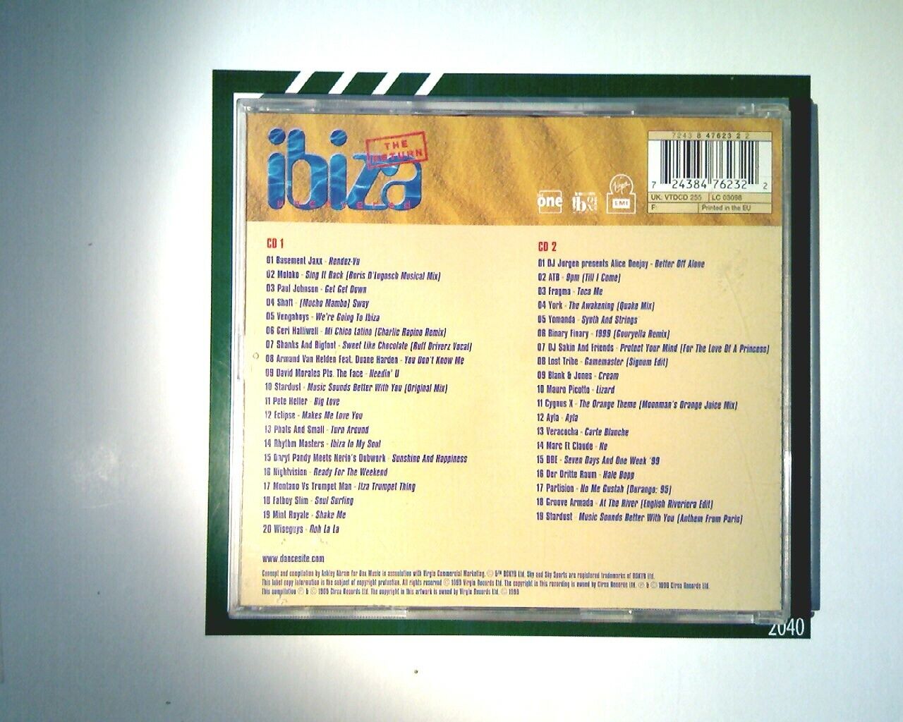 Various Artists Ibiza Uncovered - The Return 2CD VGC