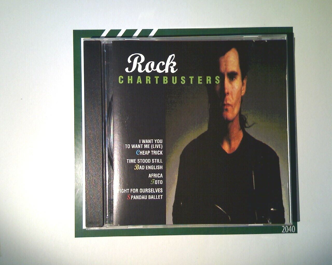 Various Artists	Rock Chartbuster CD VGC