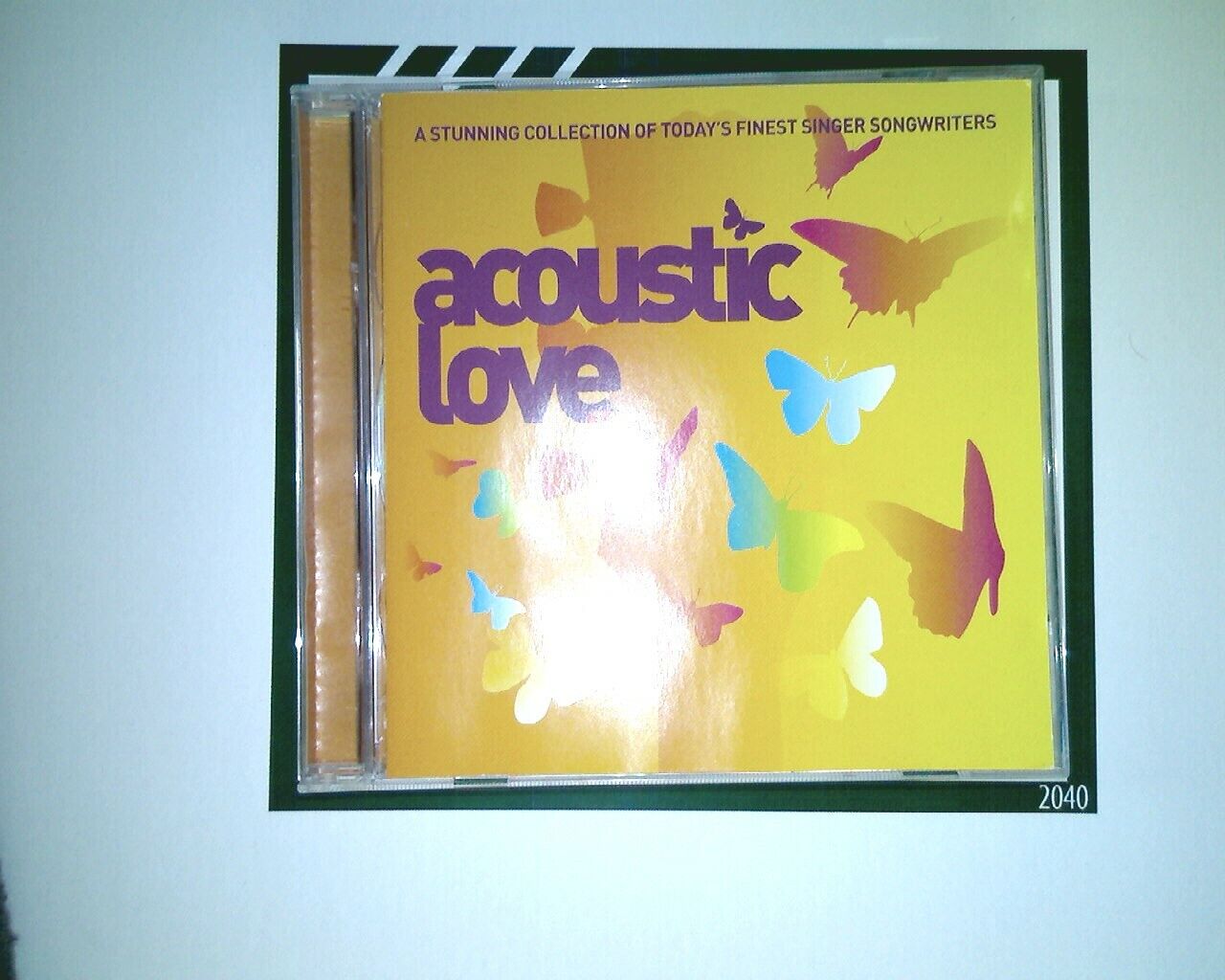 Various Artists Acoustic Love 2CD Nr Mint