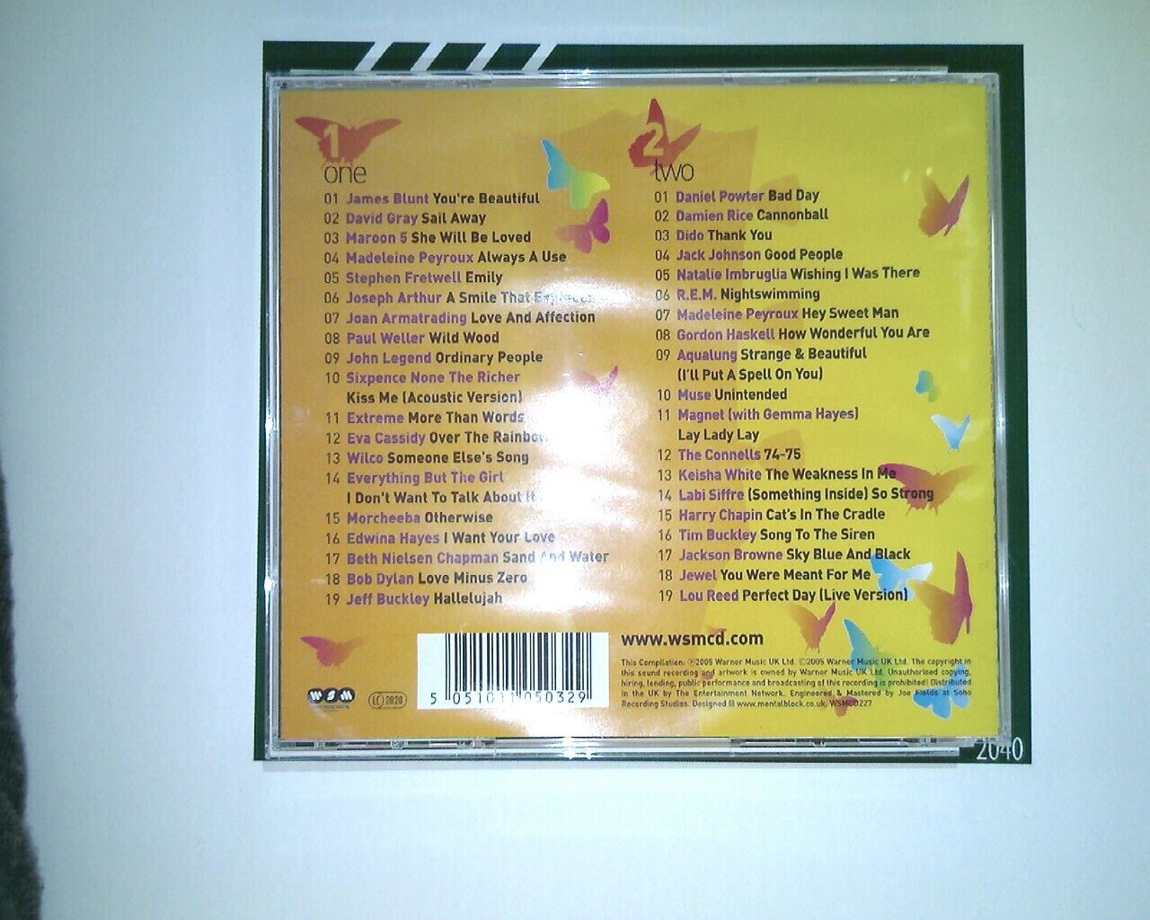 Various Artists Acoustic Love 2CD Nr Mint
