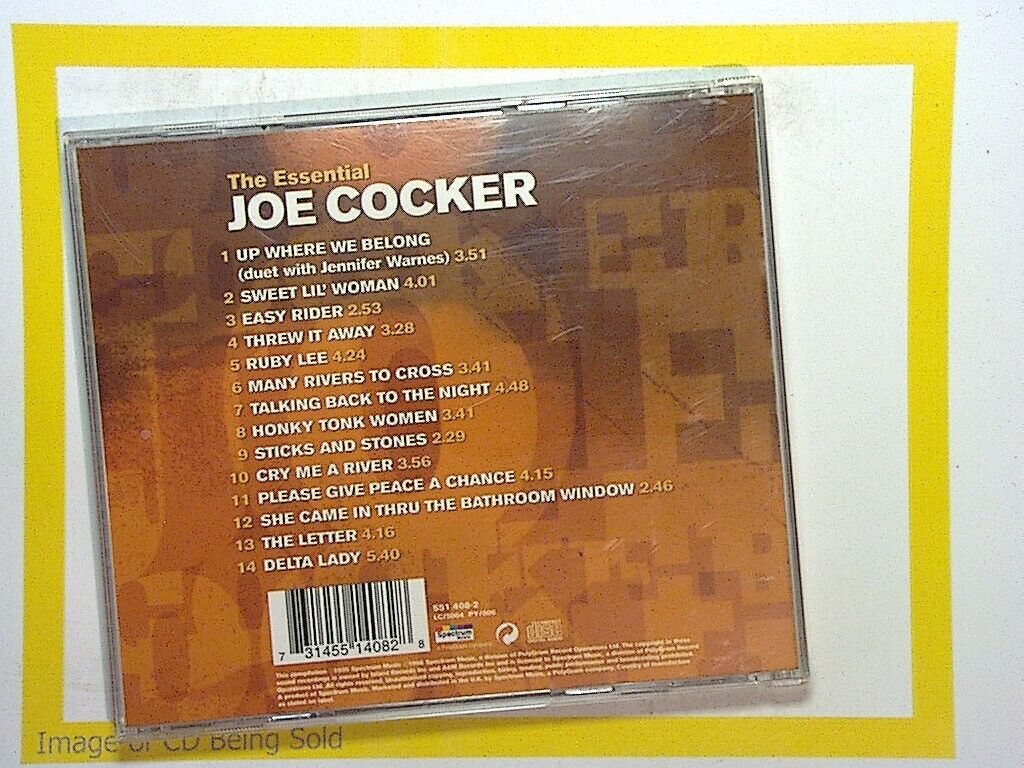 The Essential Joe Cocker CD Mint