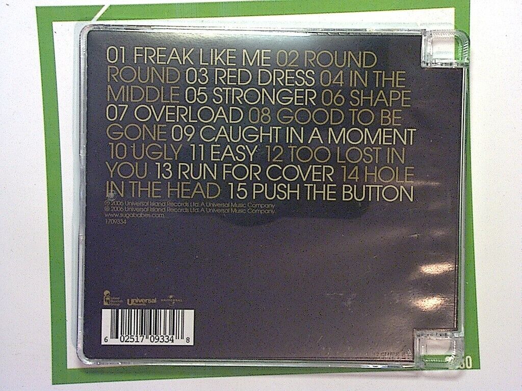 Sugababes Overloaded: The Singles Collection Special edition CD