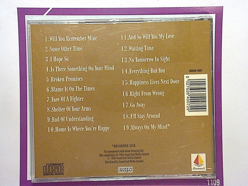 Willie Nelson Always on My Mind CD Mint