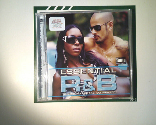 Various Artists : Essential Summer R&b 2005 2CD VGC