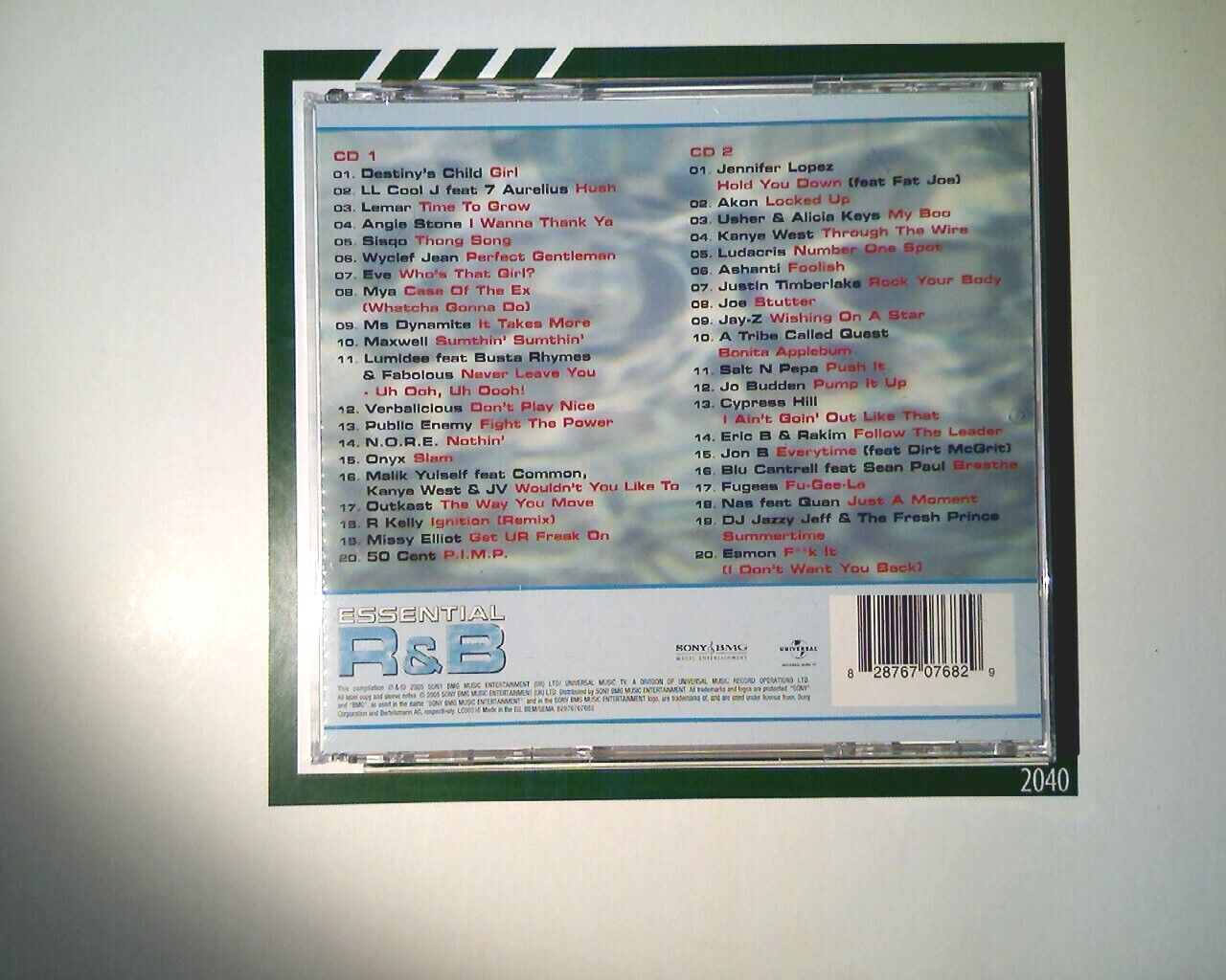 Various Artists : Essential Summer R&b 2005 2CD VGC