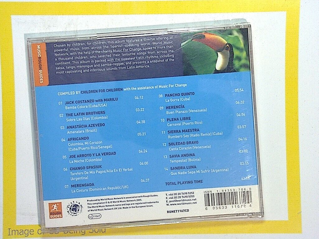 The Rough Guide To Latin Music For Children CD VGC