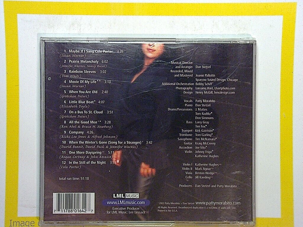 Patty Morabito - the Delicate Hour CD Nr Mint