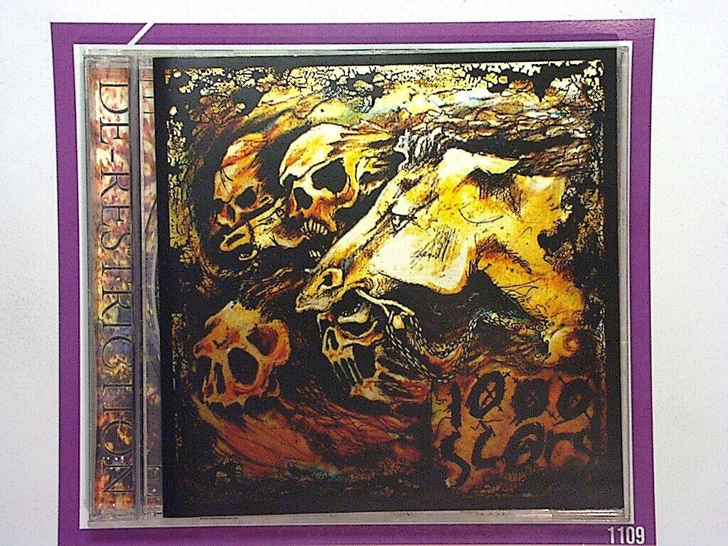 1000 Scars De-Restriction CD Mint (Gift Option)*