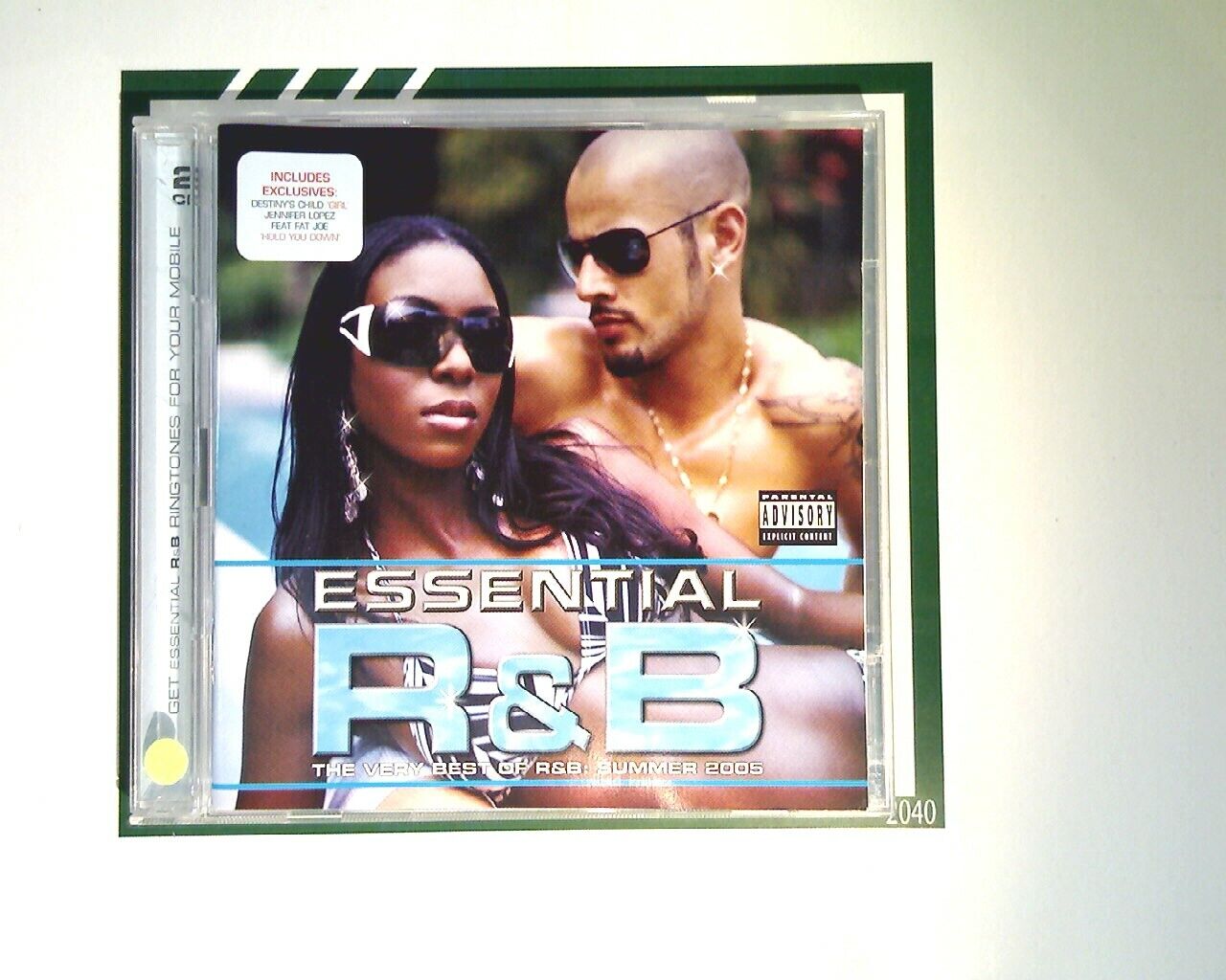 Various Artists Essential Summer R&B 2005 2CD VGC