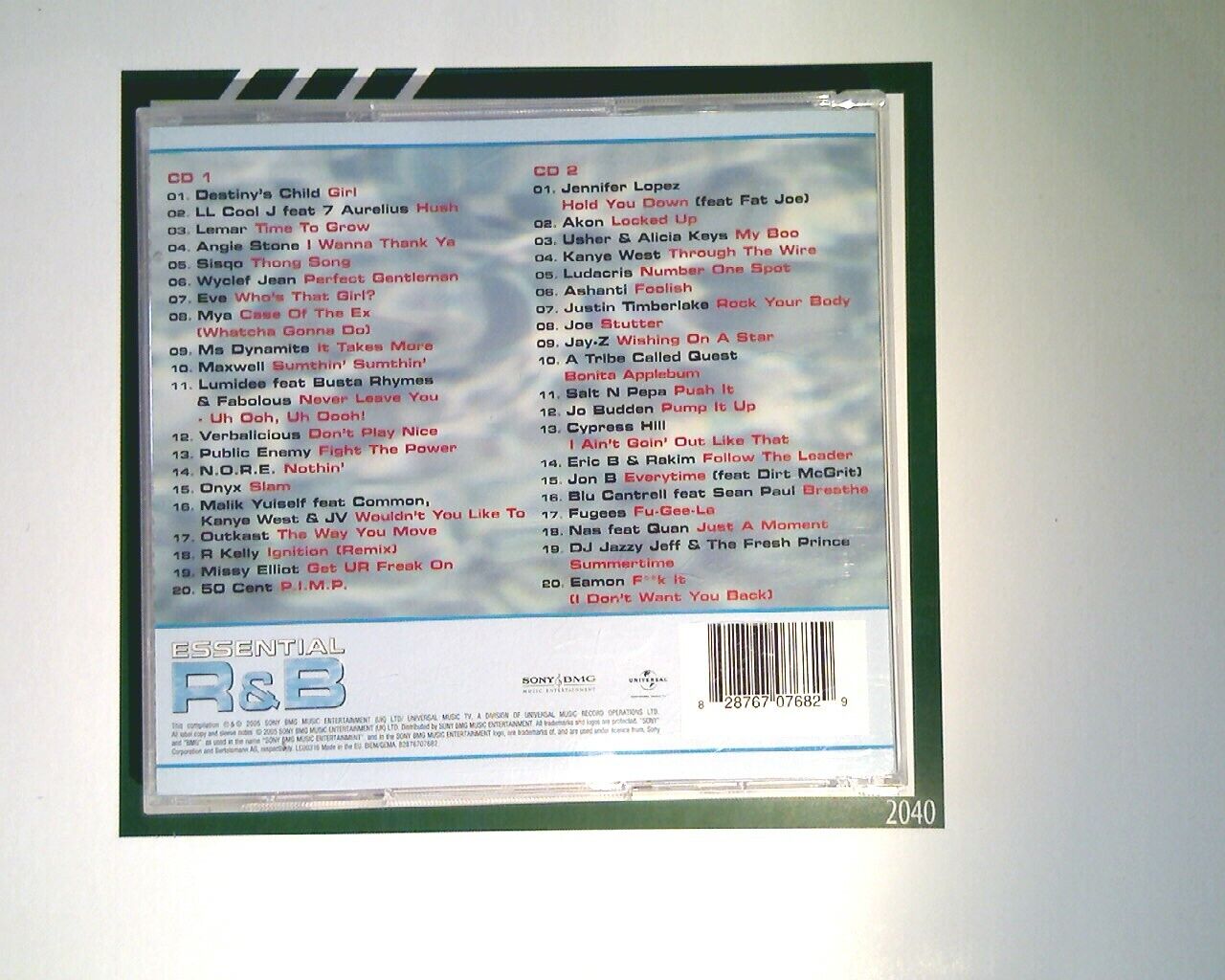 Various Artists Essential Summer R&B 2005 2CD VGC