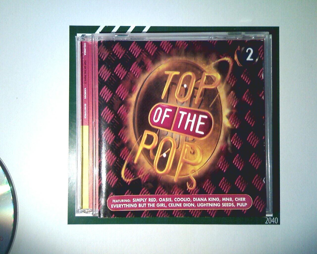 Various Artists	Top of the Pops 2 2CD VGC