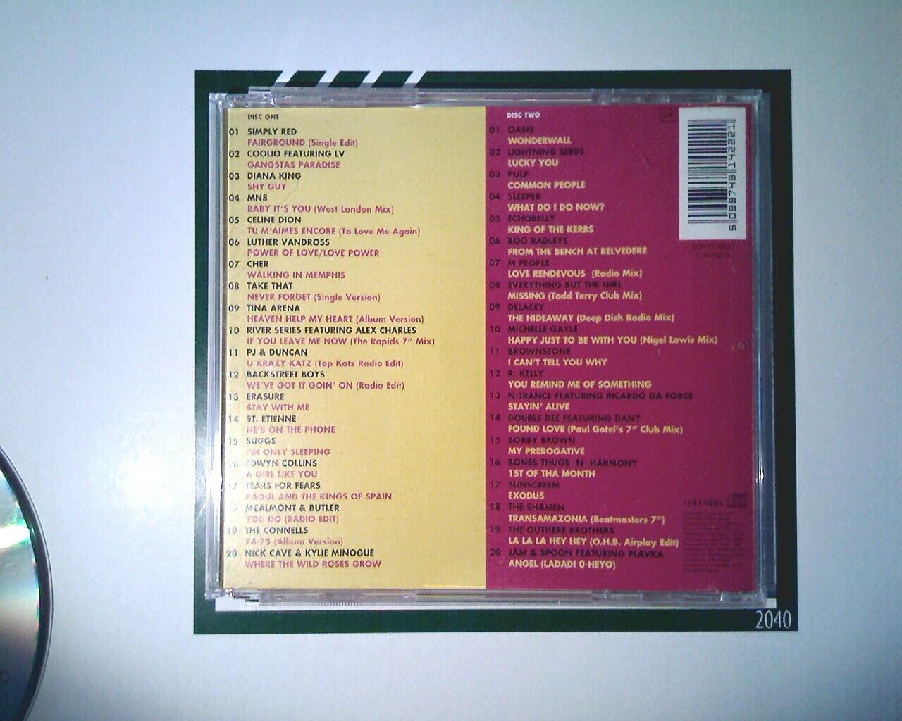 Various Artists	Top of the Pops 2 2CD VGC