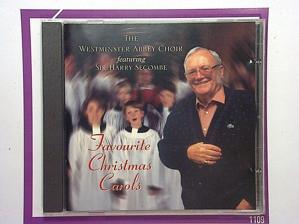 Westminster Abbey Choir Ft Harry Secombe Favourite Christmas Carols CD Nr Mint