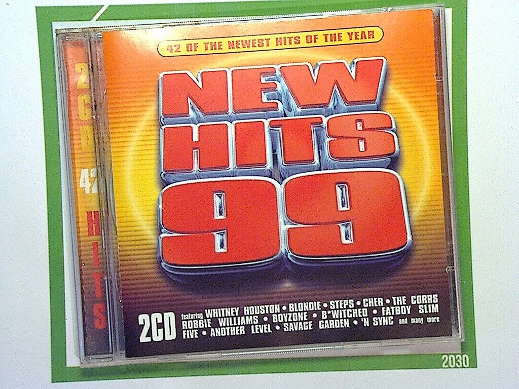 Various Artists New Hits 1999 2CD