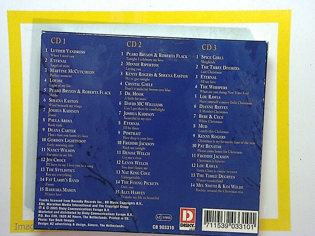 Various Artists	On A Winter's Evening 3CD VGC