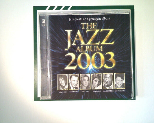 Various Artists	The Jazz Album 2003 2CD VGC