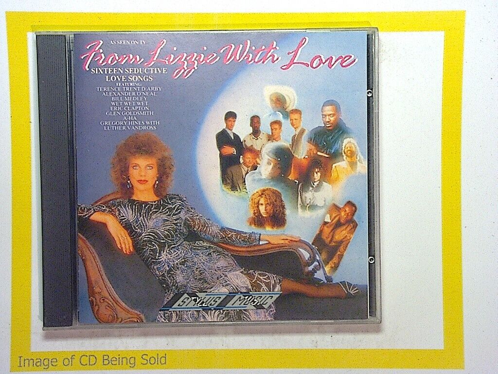 Various Artists From Lizzie with Love CD Mint