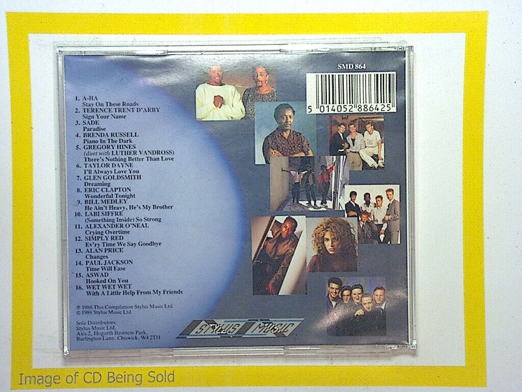 Various Artists From Lizzie with Love CD Mint