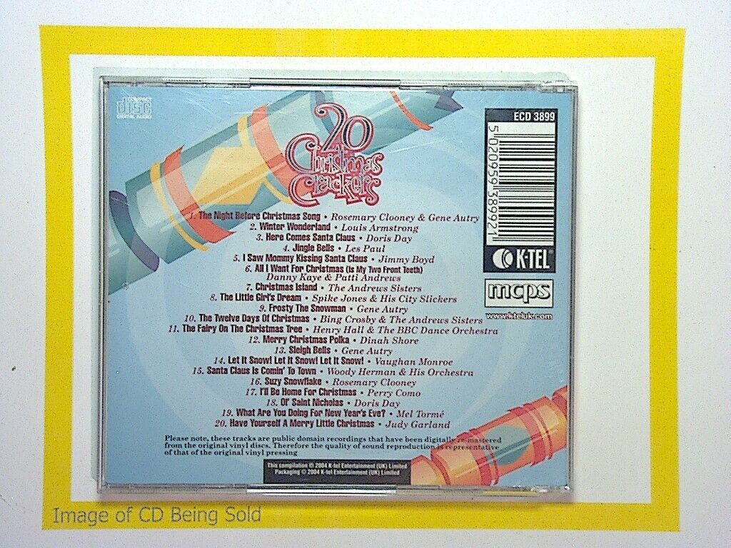 Various Artists 20 Christmas Crackers CD Nr Mint