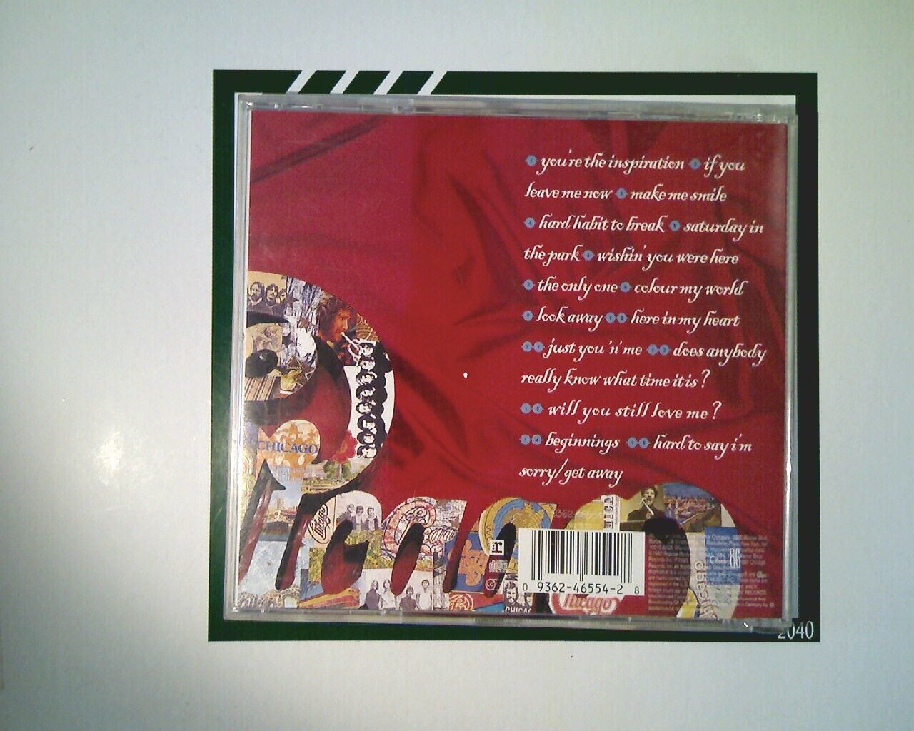 The Heart of Chicago CD VGC