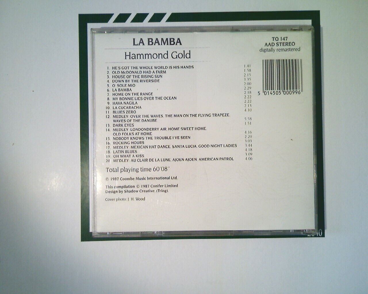 Various - La Bamba Hammond Gold