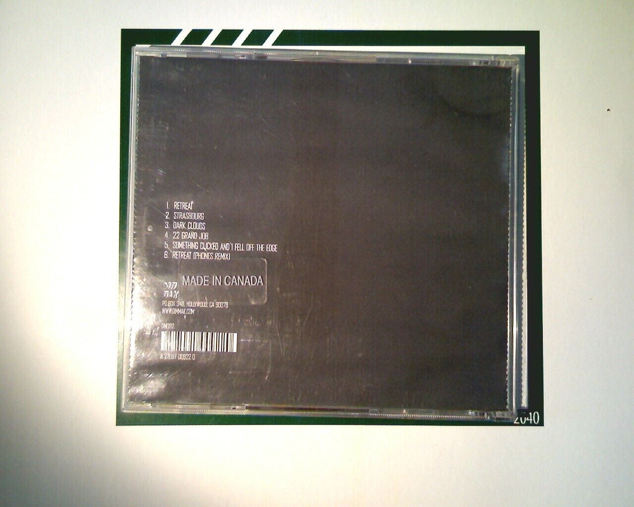 Rakes : Retreat CD VGC