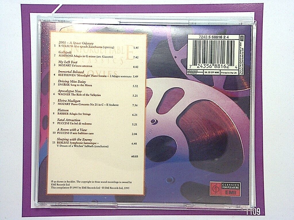 Various Artists 	Unforgettable Classics CD Nr Mint (Gift Option)*